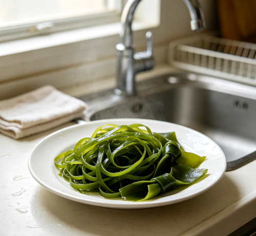 Deliciously Tender Seaweed Salad - Perfect for Every Meal