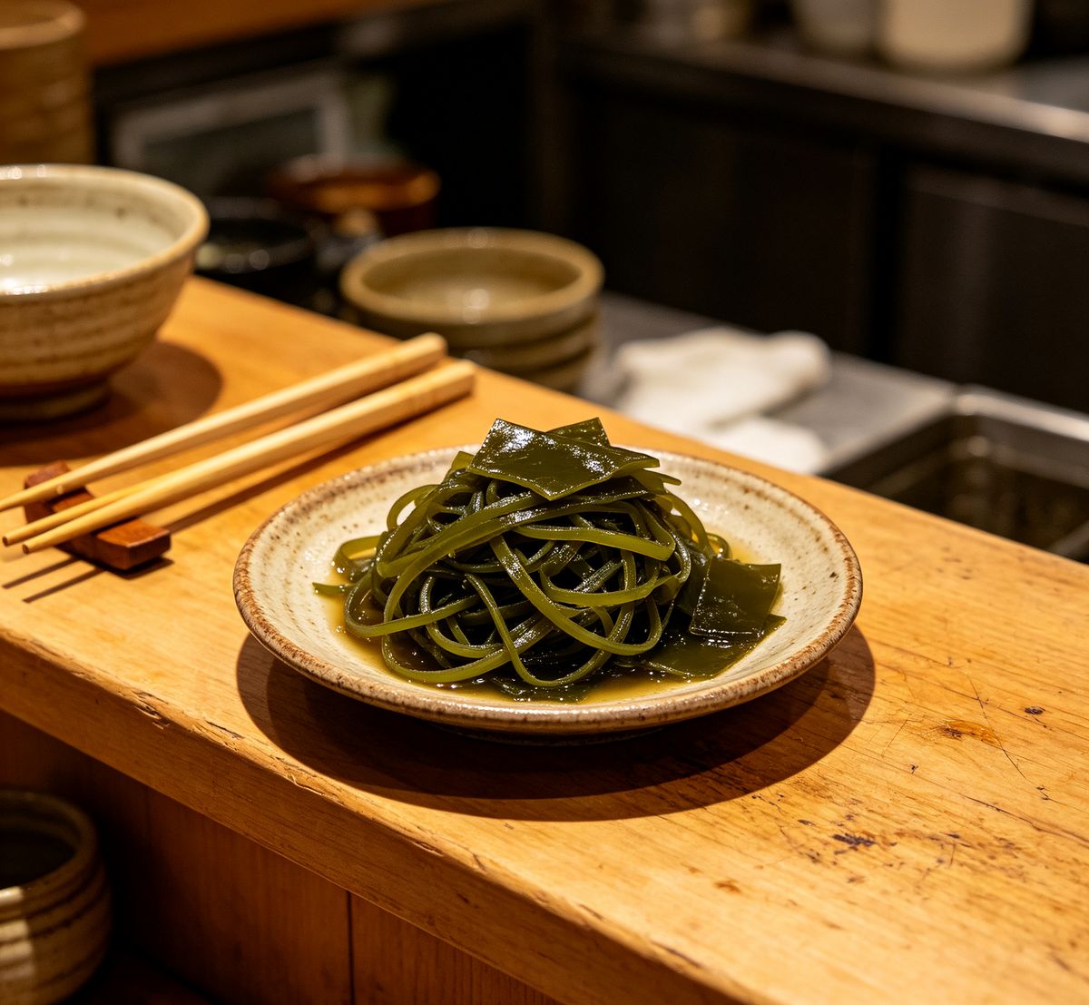 Deliciously Tender Seaweed Salad - Perfect for Every Meal