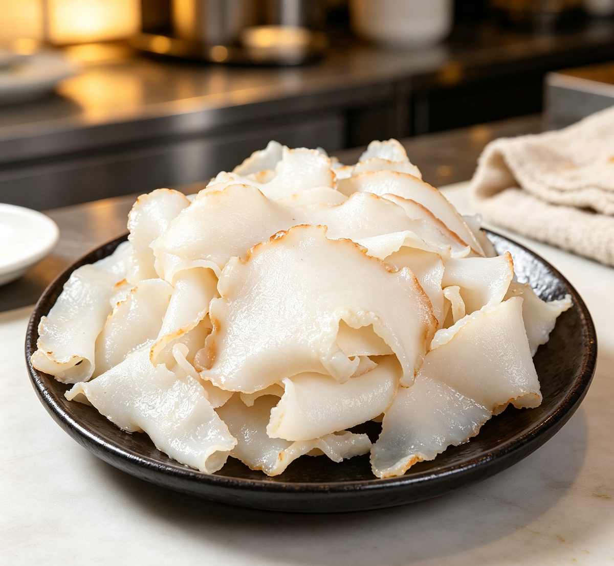 Delicate Sea Squirt Delight: Fresh, Tender, and Irresistible