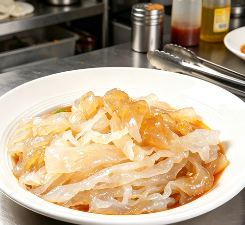 Deliciously Tender and Flavorful Jellyfish Salad