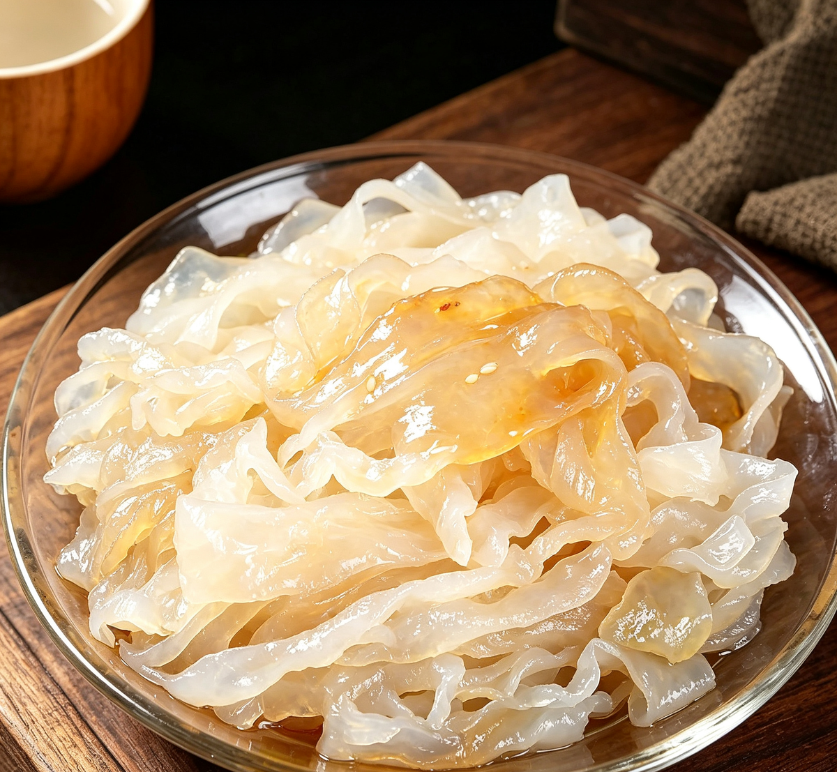 Deliciously Tender and Flavorful Jellyfish Salad