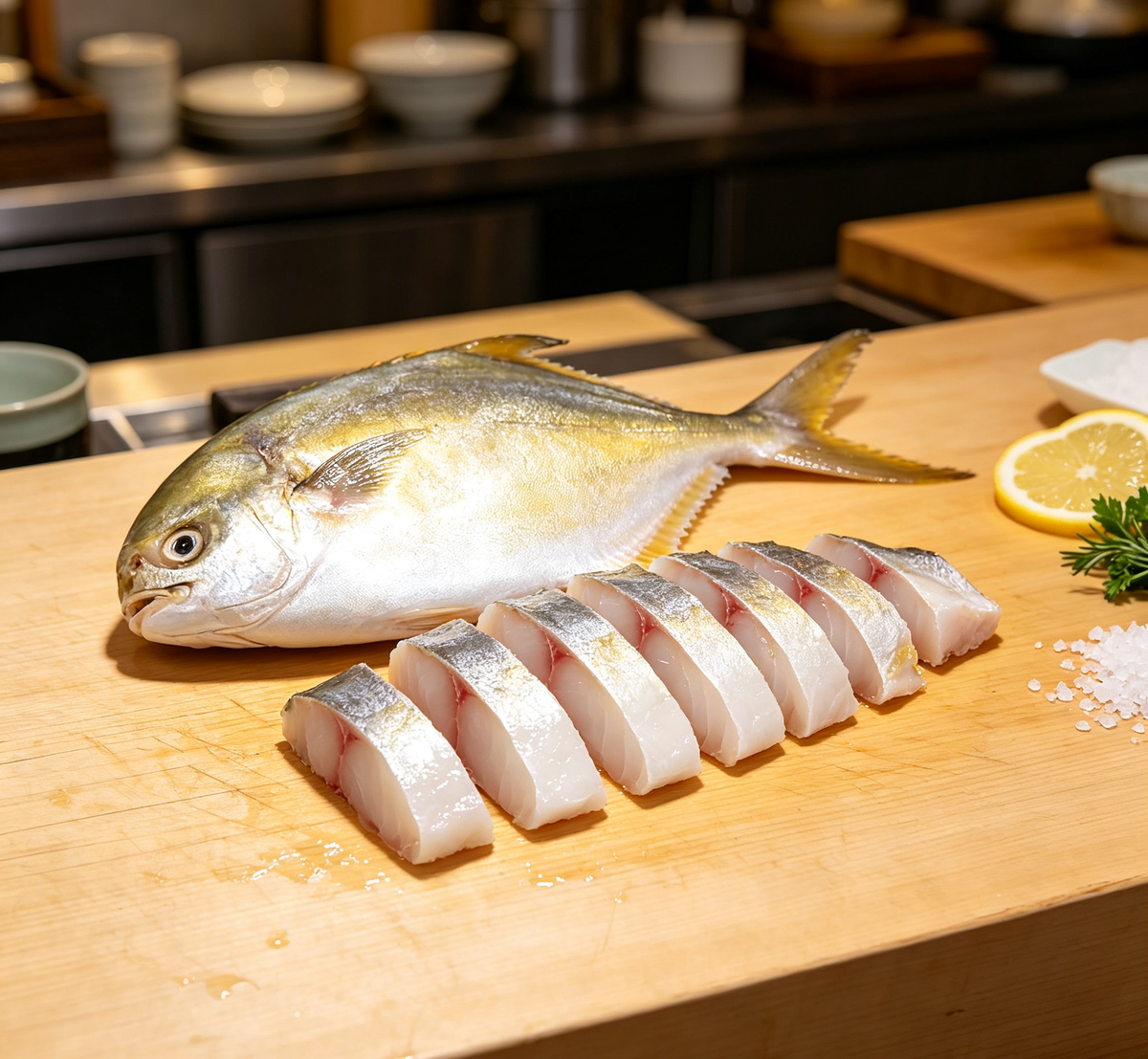 Golden Pomfret: Fresh, Flavorful, and Versatile Delight