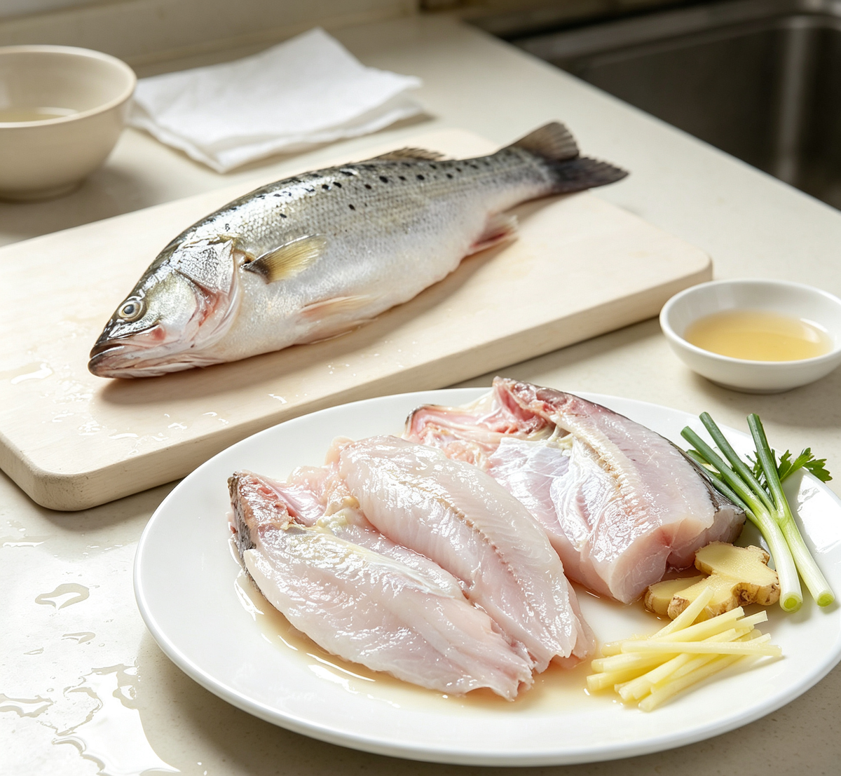 Fresh Whole and Filleted Sea Bass - Premium Quality for Every Dish