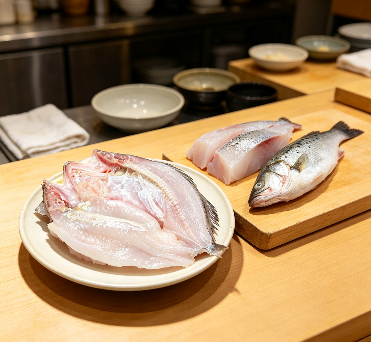 Fresh Whole and Filleted Sea Bass - Premium Quality for Every Dish